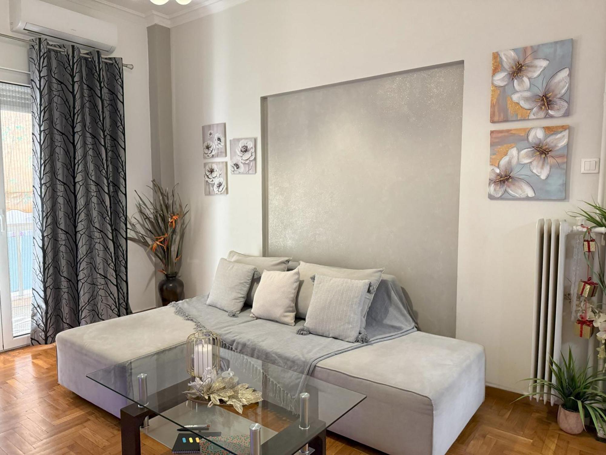 2 Bedrooms Apartment Center Of Athens 4 Min Subway 外观 照片