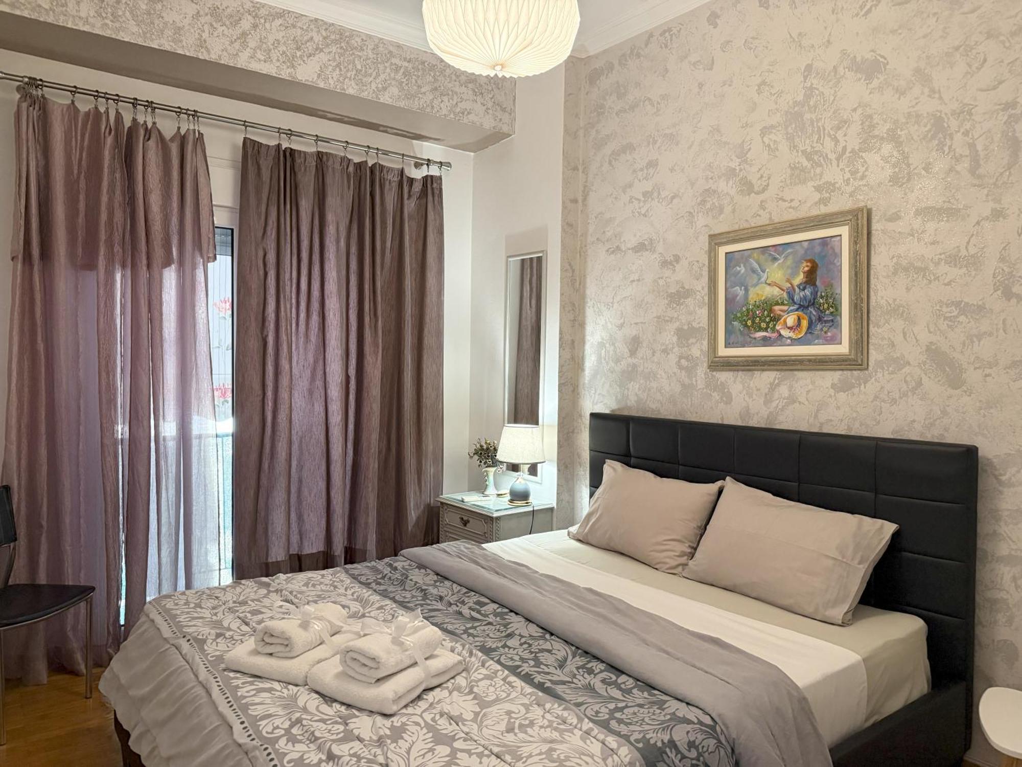 2 Bedrooms Apartment Center Of Athens 4 Min Subway 外观 照片