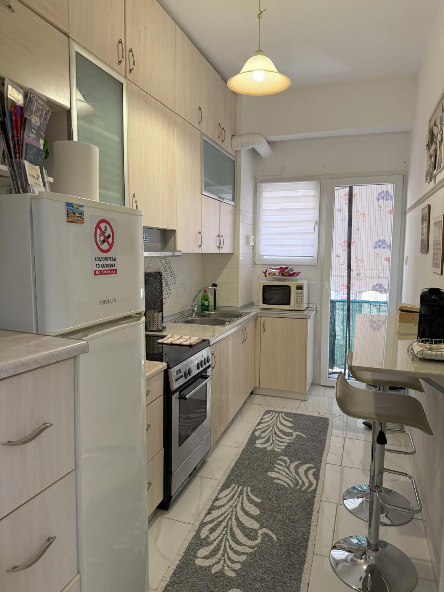 2 Bedrooms Apartment Center Of Athens 4 Min Subway 外观 照片